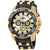 Invicta Pro Diver Chronograph Gold Dial Mens Watch 22346