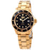Invicta Pro Diver Gold-tone Black Dial 40 mm Mens Watch 26975