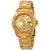 Invicta Angel Champagne Dial 18kt Gold-plated Ladies Watch 16849