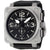 Bell and Ross Black Dial Automatic Chronograph Mens Watch BR0194-BL-ST