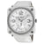 Bell & Ross Aviation Diamond White Ceramic Ladies Watch BRS-98-WCS