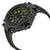 Guess GC-3 Black Dial Yellow Accents Unisex Watch X79014G2S