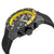 Invicta Pro Diver Black Dial Black Plastic Mens Quartz Watch 18741