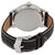 S Coifman Rose Dial Black Leather Mens Watch SC0283