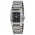 Tissot T10 Black Dial Matte Stainless Steel Ladies Watch T073.310.11.057.01