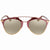 Dior Silver Aviator Sunglasses REFLECTED/S 0TYJ