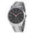 Gucci Timeless Black Dial Stainless Steel Mens Watch YA126312