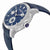 Ulysse Nardin Dual Time Automatic Blue Dial Mens Watch 3343-126LE-93