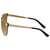 Versace Gold Gradient Cat Eye Sunglasses VE2177 12526U 45