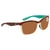 Costa Del Mar Anaa Copper Glass Square Sunglasses ANA 105 OCGLP