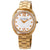 Saint Honore Charisma Diamond Dial Ladies Gold-tone Watch 721123 3PAAT