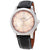 S Coifman Rose Gold Dial Mens Watch SC0293