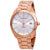 Movado Heritage Mens Rose Gold-Ion Plated Watch 3650058