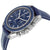 Omega Speedmaster Moonwatch Chronograph Blue Dial Mens Watch 31193445103001