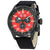 Swiss Military Hawk Chronograph Red Dial Mens Watch 27341