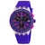 Swatch Purp-Lol Chronograph Purple Dial Ladies Watch SUSK400