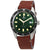 Oris Divers Automatic Green Dial Mens Watch 01 733 7720 4057-07 5 21 45