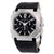Bvlgari Octo Velocissimo Chronograph Black Lacquered Polished Dial Black Leather Mens Watch 102103