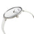 Calvin Klein Rise White Dial White Leather Ladies Watch K7A231L6