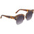 Tom Ford Savannah Smoke Gradient Ladies Sunglasses FT0552-56B