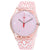 Swatch Fleurie Pink Dial Ladies Watch SUOP109