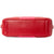 Prada Diagramme Leather Crossbody Bag- Red/Pink