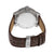 Tissot PRC 200 Quartz Silver Dial Brown Leather Mens Watch T0554101603700