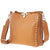 Valentino Rockstud Hobo Bag- Tan