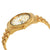 Mathey-Tissot Rolly III White Dial Yellow Gold PVD Mens Watch H810PI
