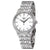 Tissot T-Classic Carson White Dial Mens Watch T0854101101100