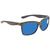 Costa Del Mar Anaa Blue Mirror 580P Square Sunglasses ANA 109 OBMP