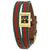 Gucci G-Frame Red and Green Dial Ladies Watch YA128527
