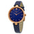 Kate Spade Holland Blue Mother of Pearl Dial Ladies Watch KSW1157