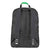 Prada Nylon Backpack- Black/Fluo Green