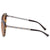 Versace Brown Gradient Cat Eye Sunglasses VE4348 517713 57