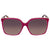 Fendi Logo Oversize Mauve Sunglasses