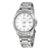 Seiko  Neo Classic White Dial Stainless Steel Mens Watch SGEH45