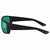 Costa Del Mar Cat Cay Green Mirror Polarized Plastic Rectangular Sunglasses AT 01 OGMGLP