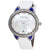 Ulysse Nardin Jade 18kt White Gold Mother of Pearl Diamond Dial Automatic Ladies White Satin Watch 3100-125BCLL/991