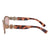 Versace Rose Gold Mirror Oval Unisex Sunglasses VE2179 13614Z 55