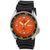 Seiko Diver Automatic Orange Dial Mens Watch SKX011J1