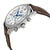 Longines Master Chronograph Silver Dial Mens Watch L26294783