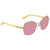 Coach Pink Sunglasses Ladies Sunglasses HC7091 900584 56