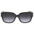 Dior Flanellef Grey Gradient Rectangular Ladies Sunglasses DIORFLANELLEF 2X556HD 56