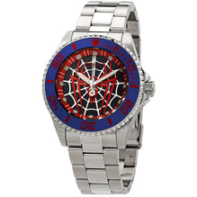 Invicta Marvel Spiderman Quartz Black Dial Mens Watch 29683