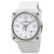 Bell and Ross Quartz White Dial Mens Watch BRS-WH-CES/SCA