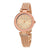 Anne Klein Rose Crystal-set Dial Ladies Watch 1906RGRG