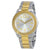 Movado Bold Silver Dial Two-tone Ladies Watch 3600418