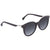 Fendi Gray Round Ladies Sunglasses FF 0231/S 807529O