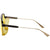 Dior Yellow Pilot Ladies Sunglasses DIORCLUB3S71CHO61